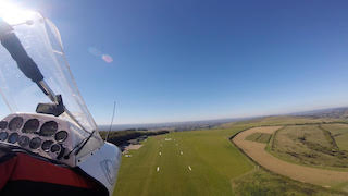 Microlight flight 2